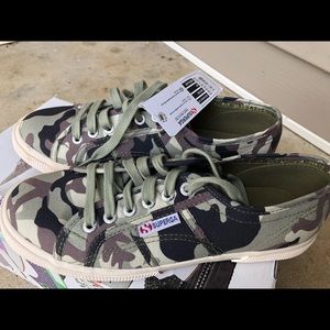 Superga Camouflage